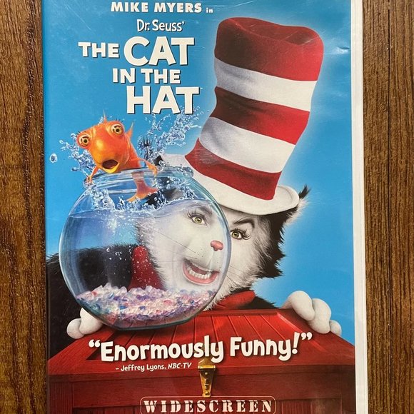 The Cat in The Hat DVD